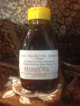 Saw Palmetto Honey 1 LB